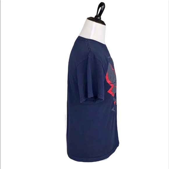 NFL Houston Texans Blue Crew Neck Tee - Picture 4 of 9